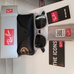 COPY - RAY-BAN Justin black/white Matte sunglasses